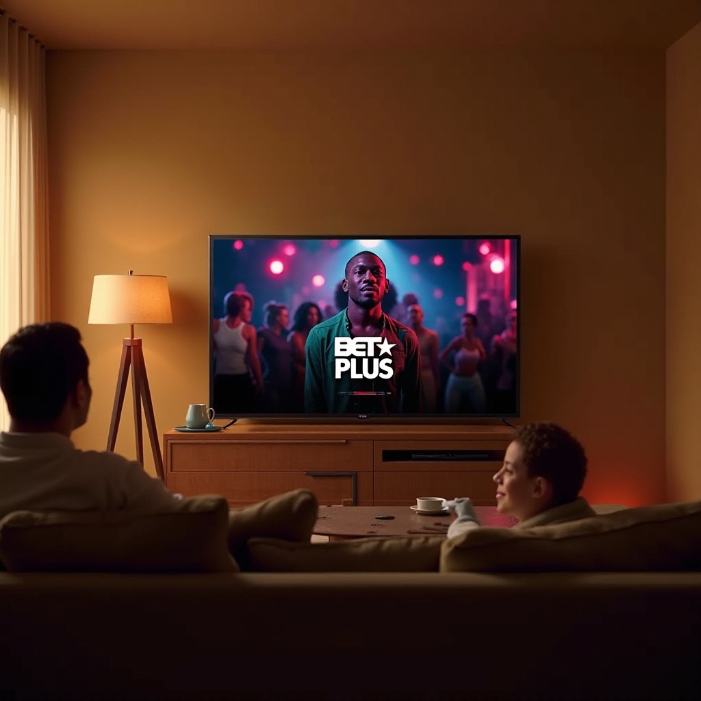 come guardare Bet Plus su un TV Smart LG