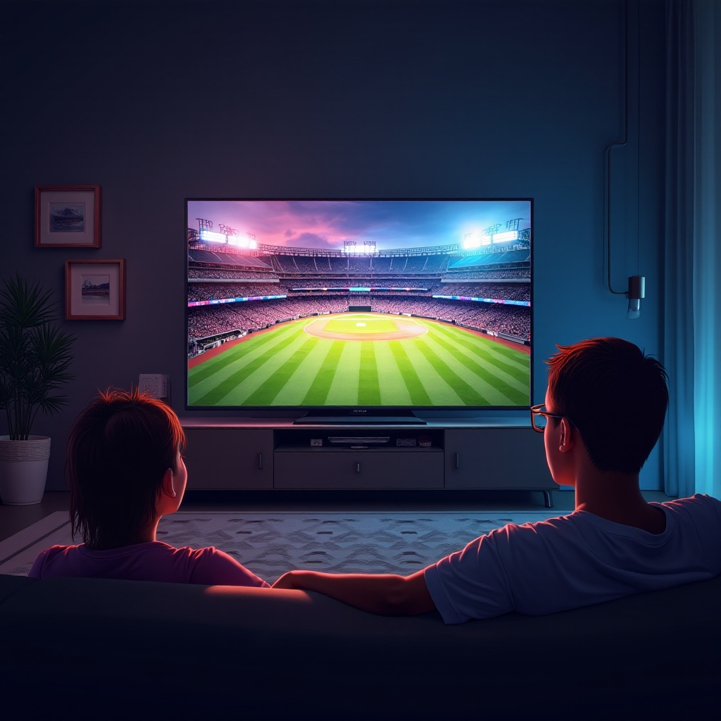 como assistir ao jogo dos Astros na smart TV