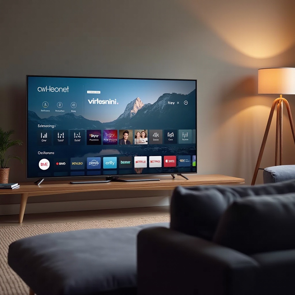 wie schaue ich A&E auf meinem Smart-TV