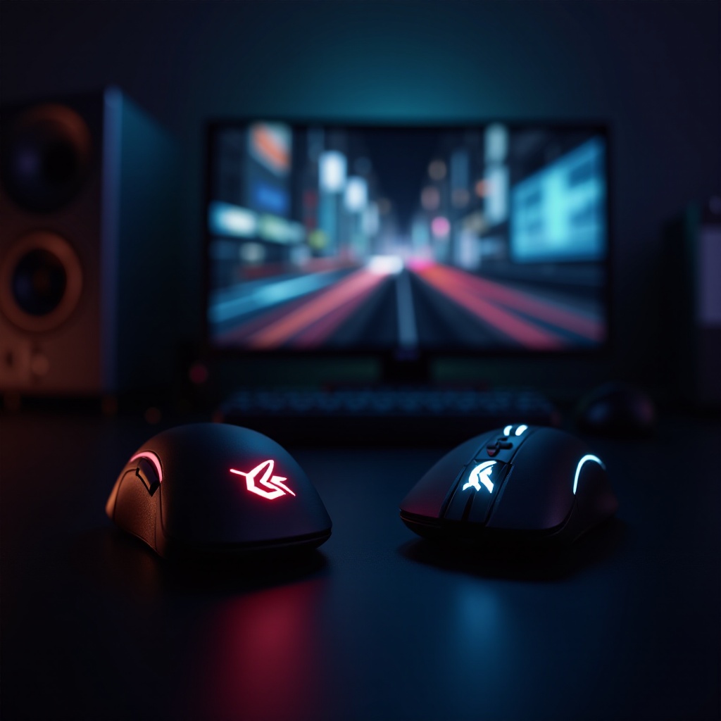 1000 هرتز مقابل 8000 هرتز ماوس