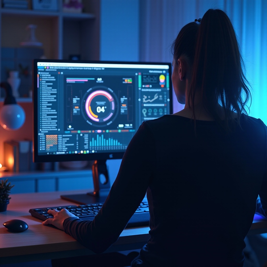 هل هناك شاشة قوية لجهاز Alienware R8؟