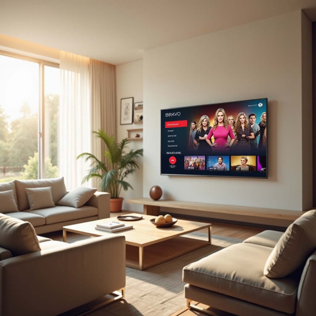como assistir Bravo na smart TV