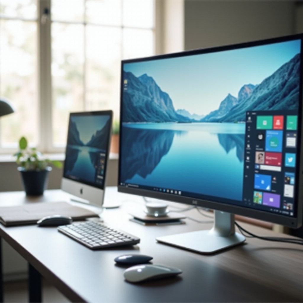 wie man den primären Monitor auf dem PC ändert