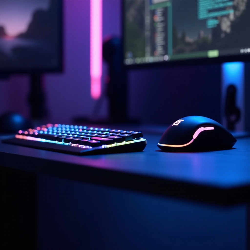 beste Gaming-Tastatur-Maus-Kombination