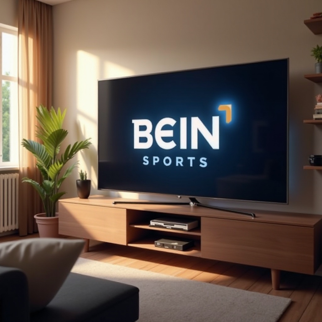 Kann ich BeIN Sports auf meinem Smart-TV anschauen?