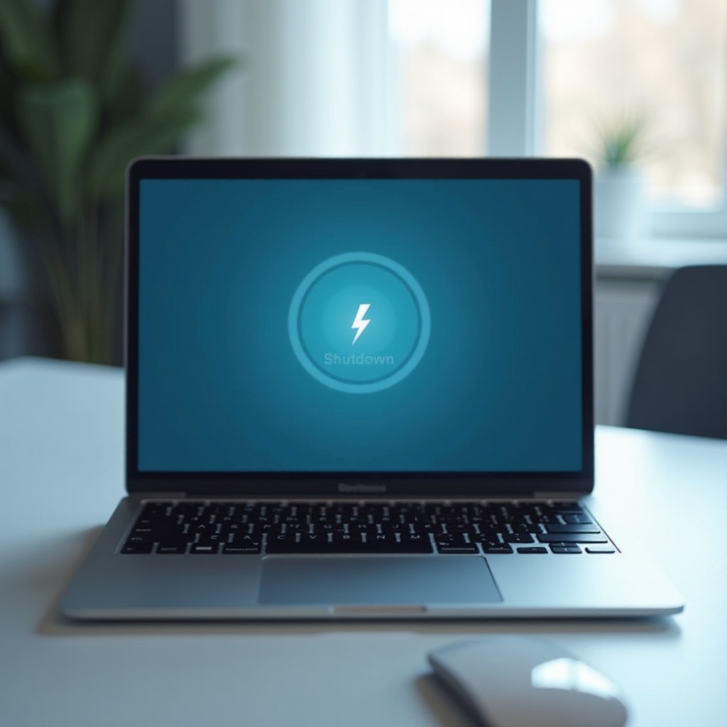 ما الذي يتحكم في إيقاف تشغيل الكمبيوتر على جهاز كمبيوتر محمول من نوع كروم بوك؟