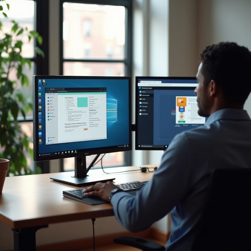 كيفية جعل Chrome Remote Desktop يسمح بشاشتين
