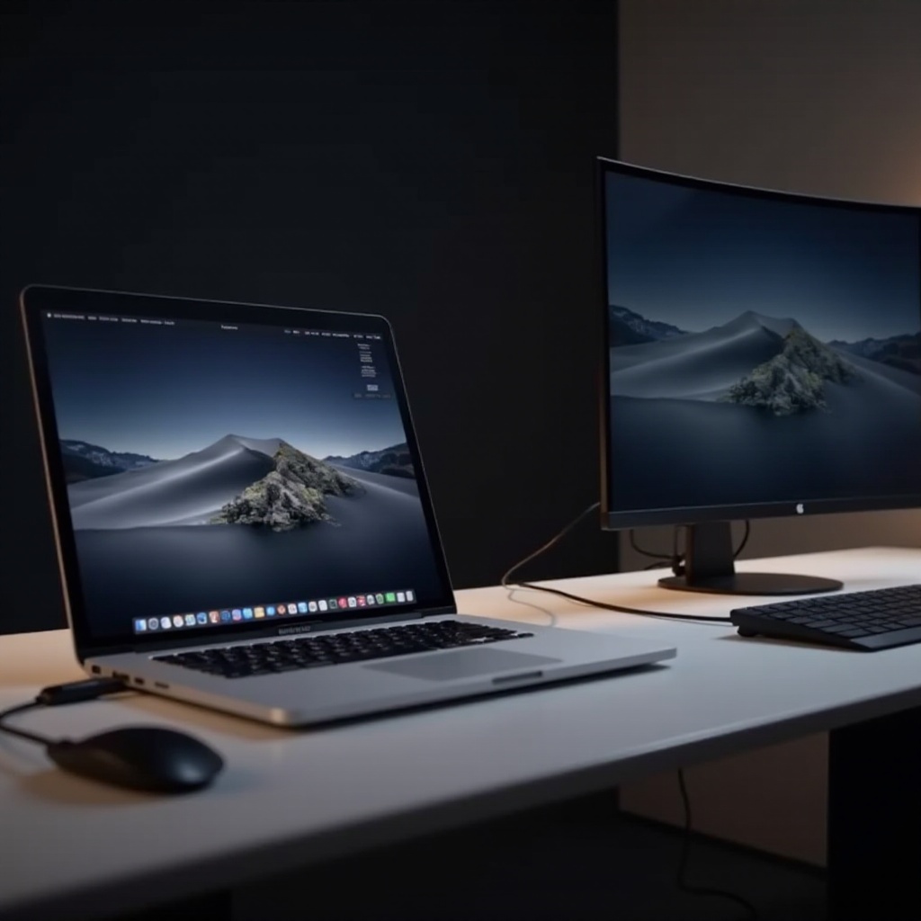 il macbook pro supporta mst usb c?