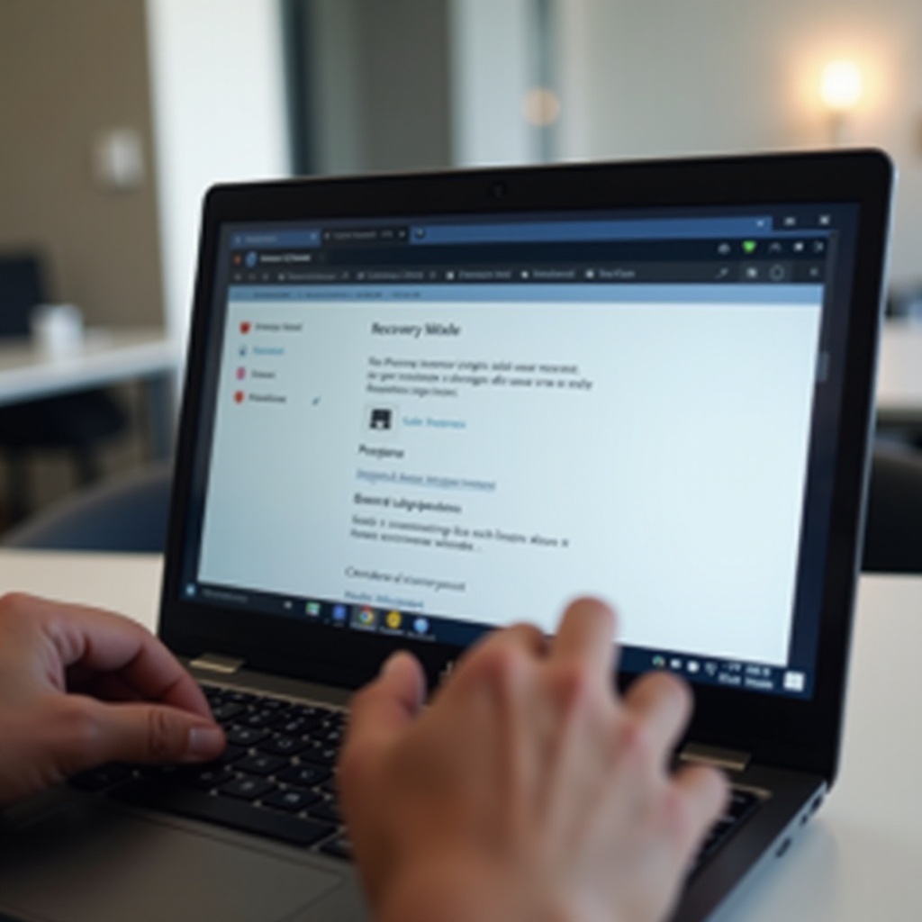 não consigo verificar minha senha do Chromebook