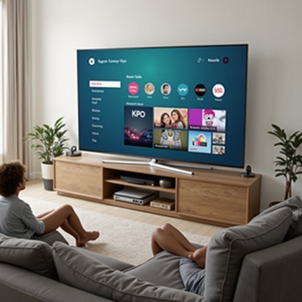 come guardare Freeview su una Smart TV Samsung