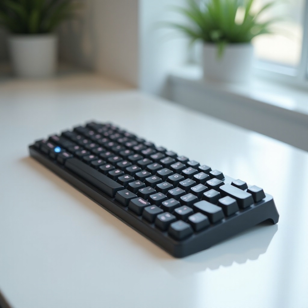 isomorpher Tastatur-Controller
