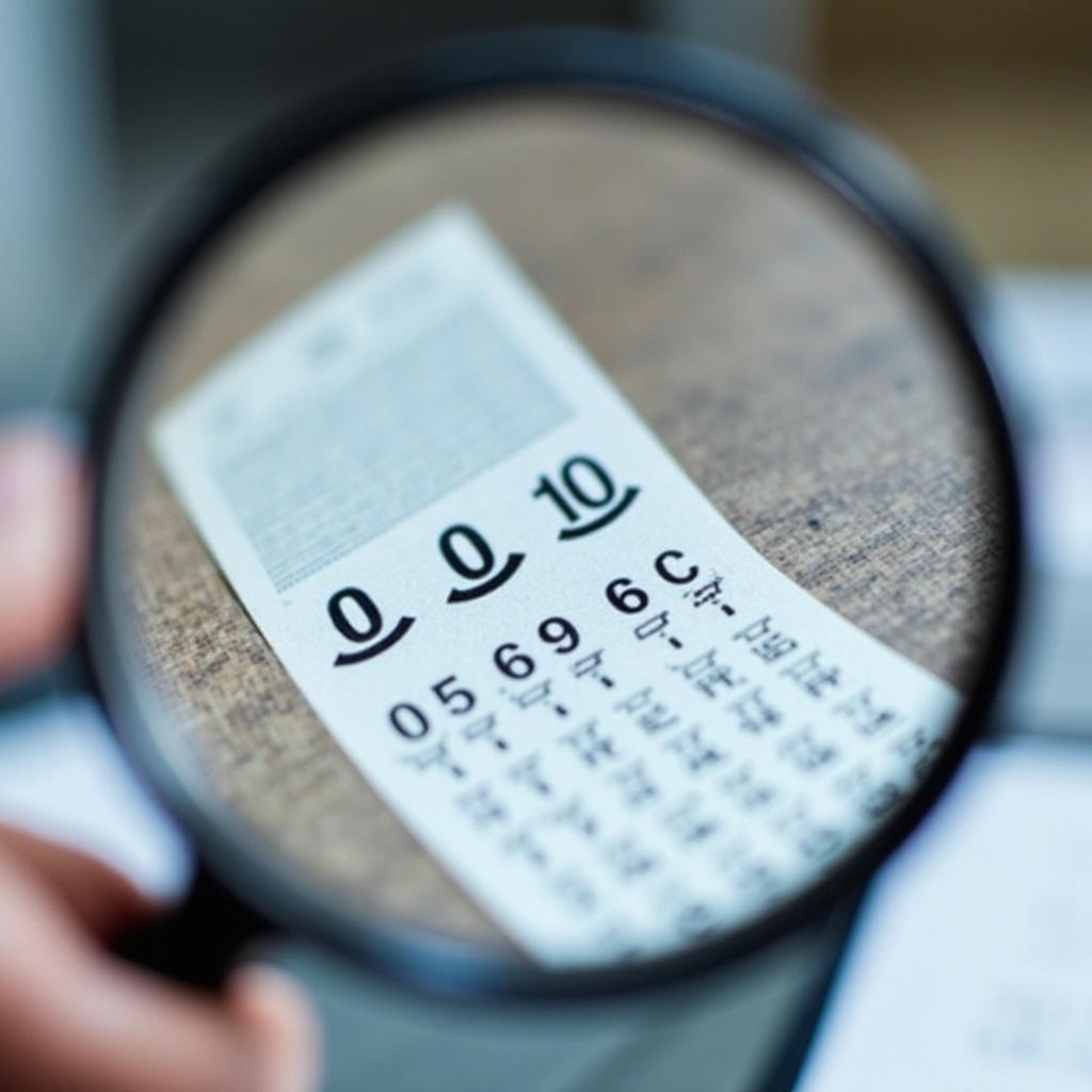 como descobrir um número falsificado
