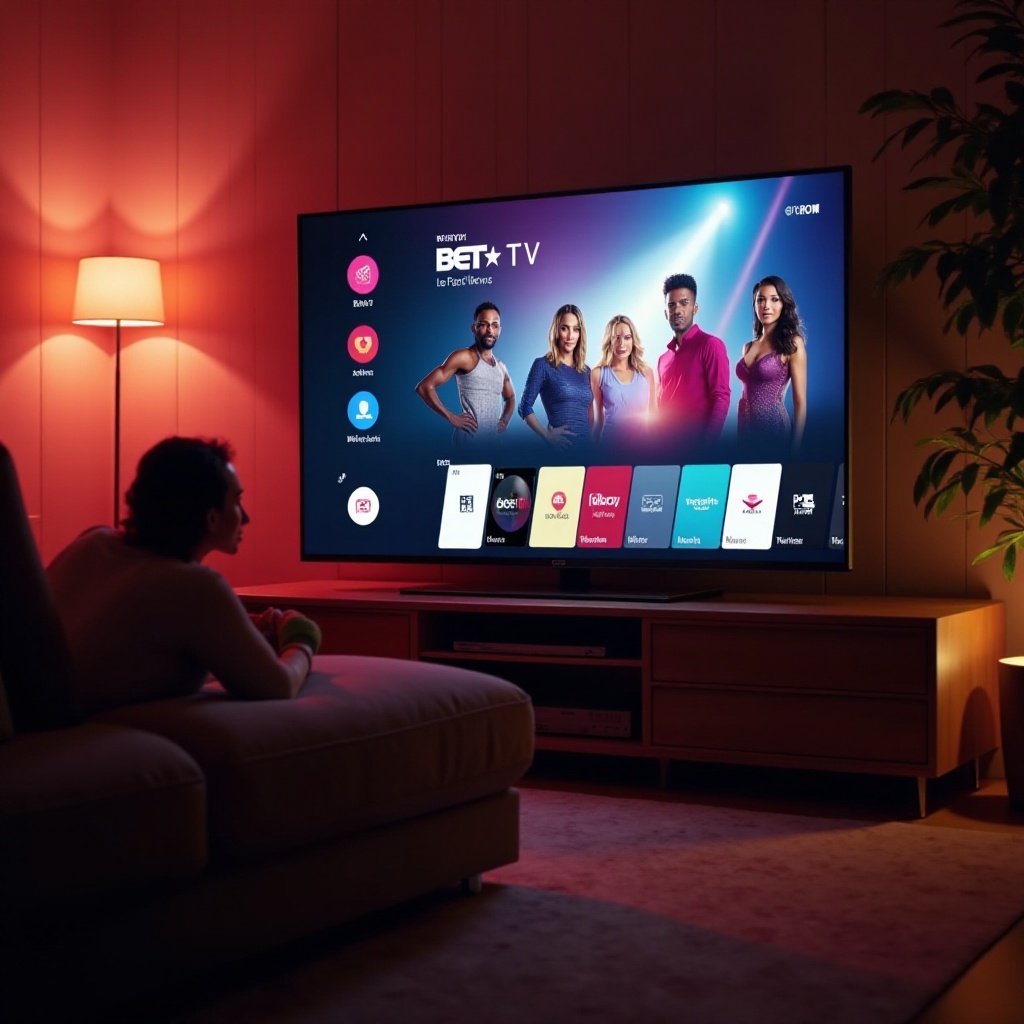 วิธีดู Bet Plus บน LG Smart TV