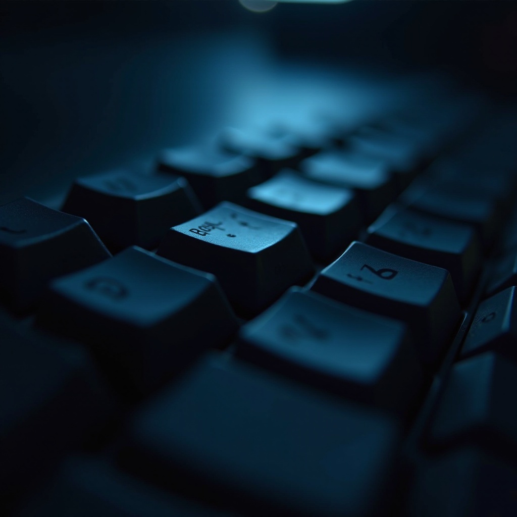 لماذا تكون مفاتيح تسجيل الدخول إلى الكمبيوتر الخاص بي عشوائية