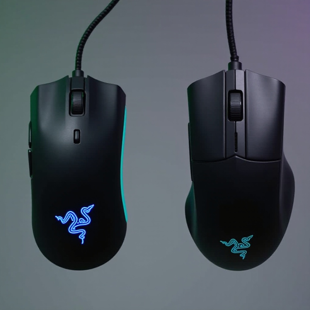ماوس Razer Cobra Pro مقابل Razer Basilisk V3