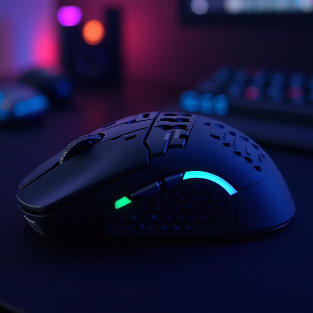 เมาส์ 1000Hz เทียบกับ 8000Hz