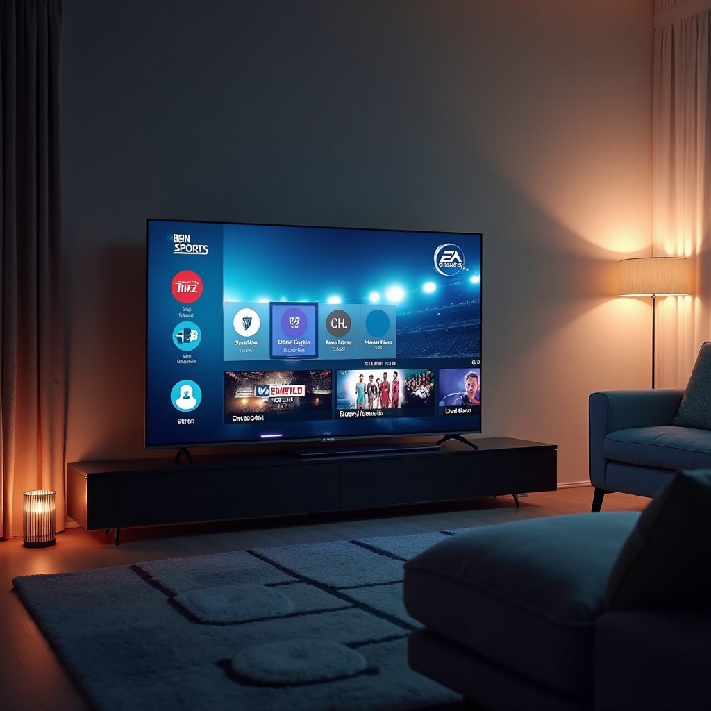 Posso assistir BeIN Sports na minha smart TV?