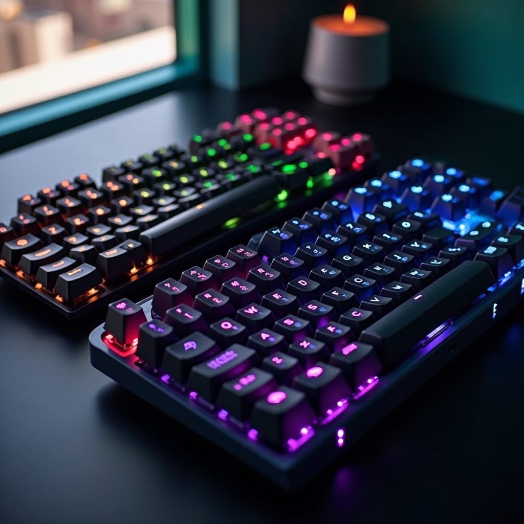 melhor teclado para codificação e jogos
