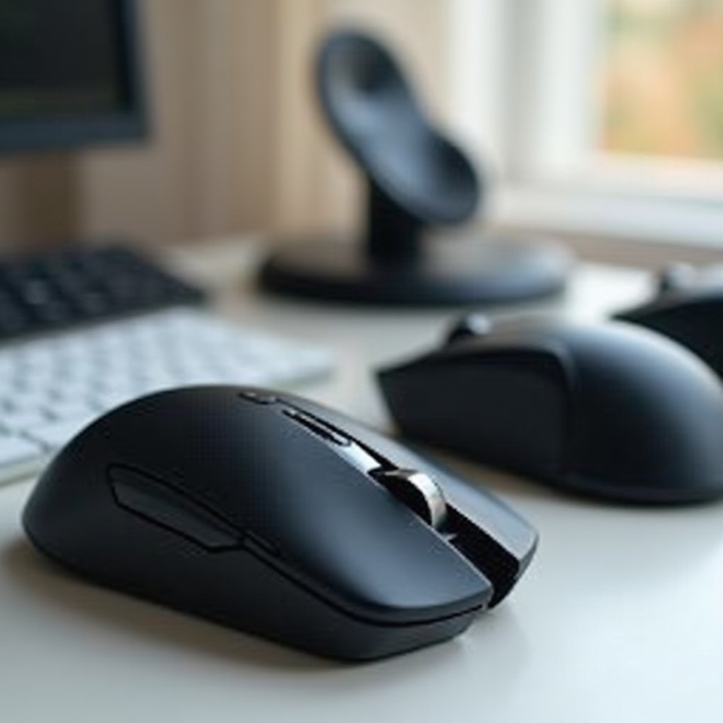 melhor mouse para pegada em garra