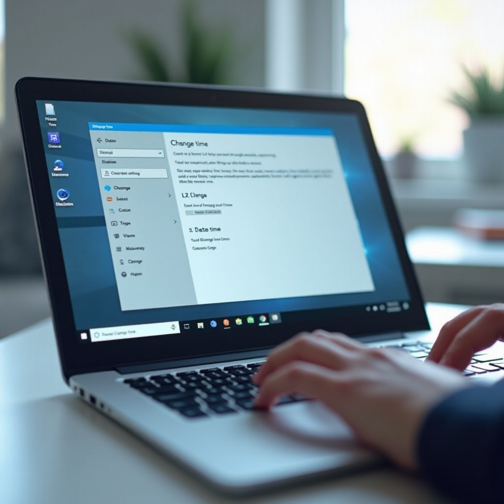 idő módosítása szürkén jelenik meg Windows 10-ben