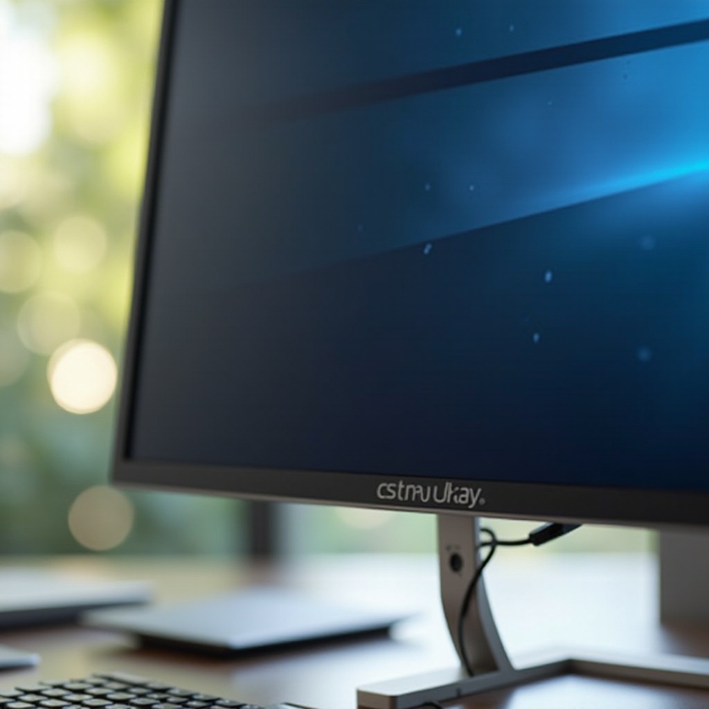 DisplayPort über 60 in Acer Monitor 72