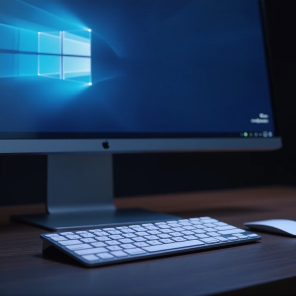 คีย์บอร์ดไร้สายของ Mac ไปยังพีซี Windows 11