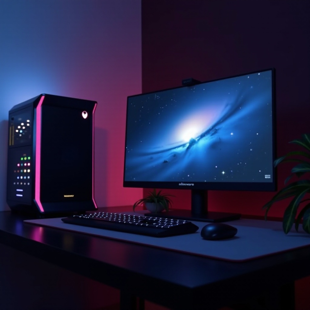 มีจอมอนิเตอร์แบบแข็งสำหรับ Alienware R8 หรือไม่?