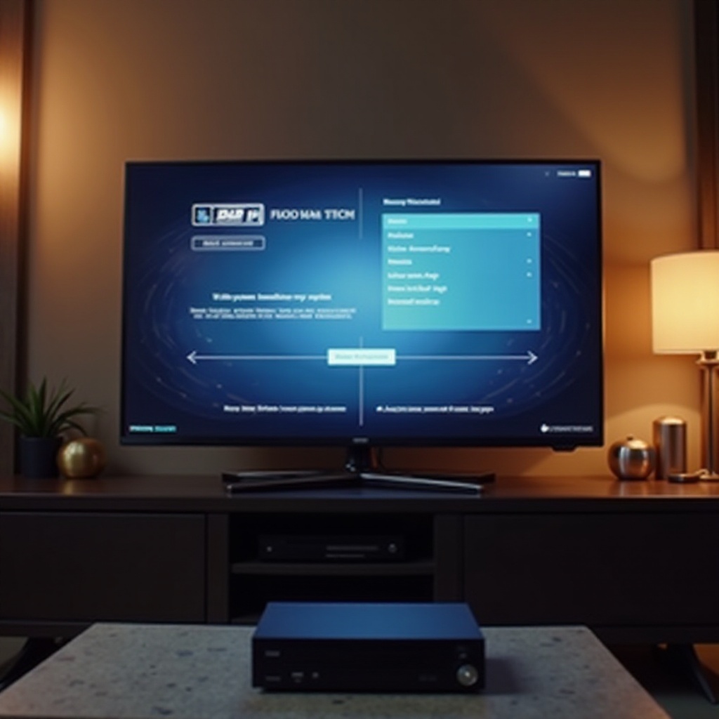 como assistir a um DVD em uma Smart TV Samsung