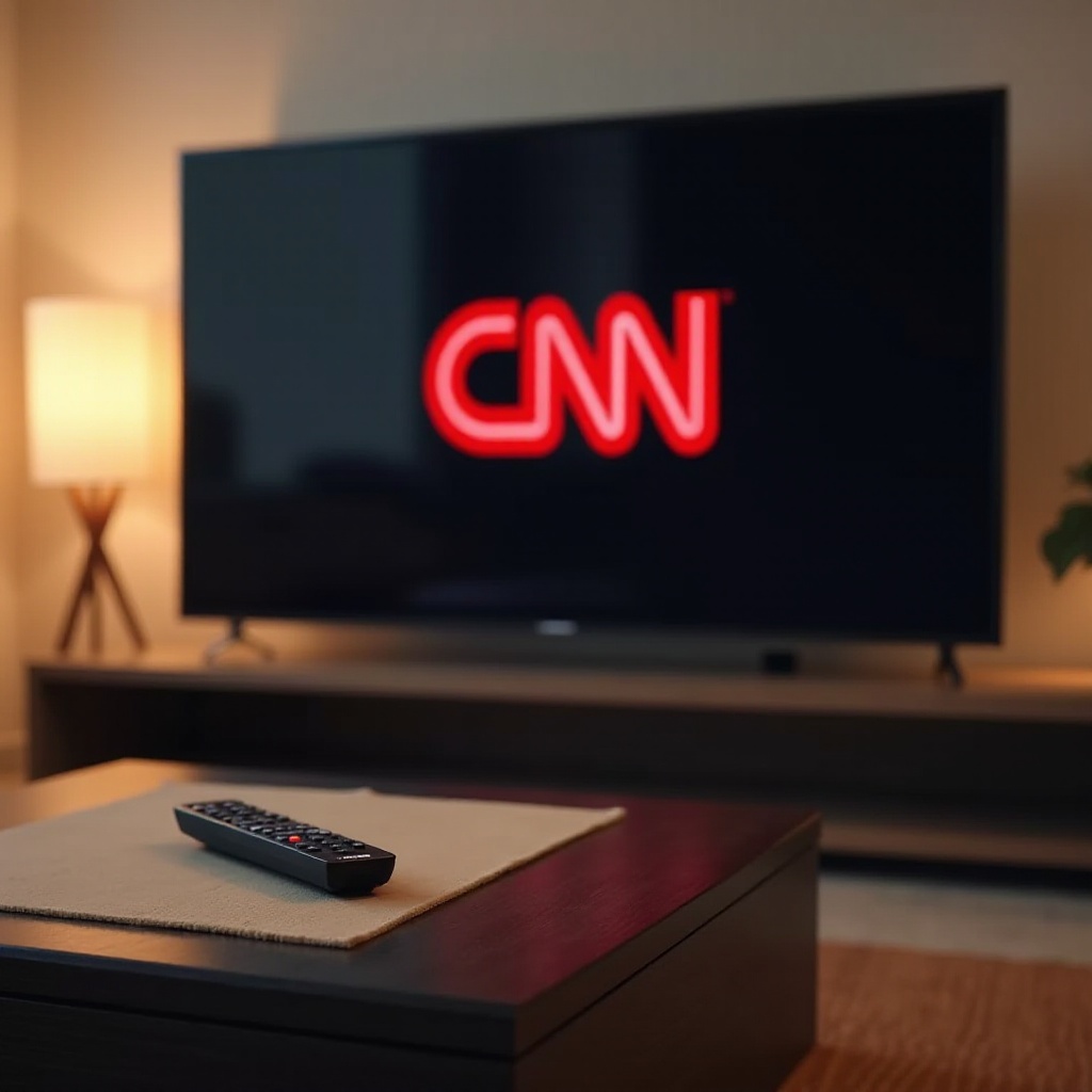 كيفية مشاهدة CNN على تلفاز فيزيو الذكي