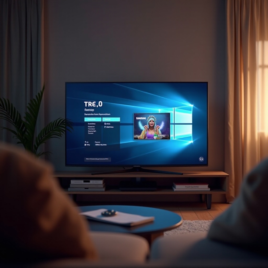 wie man Freeview auf einem Samsung Smart TV ansieht
