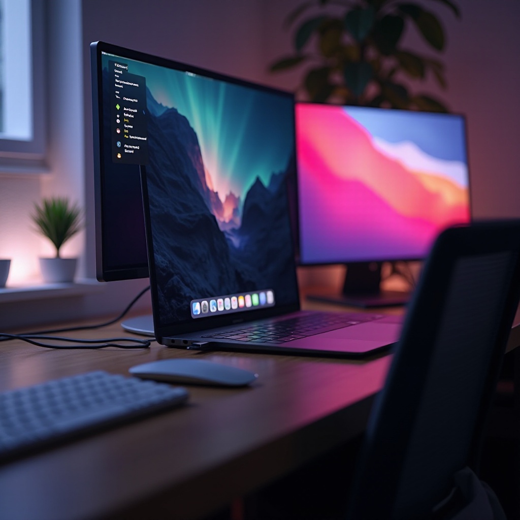 il macbook pro supporta mst usb c?