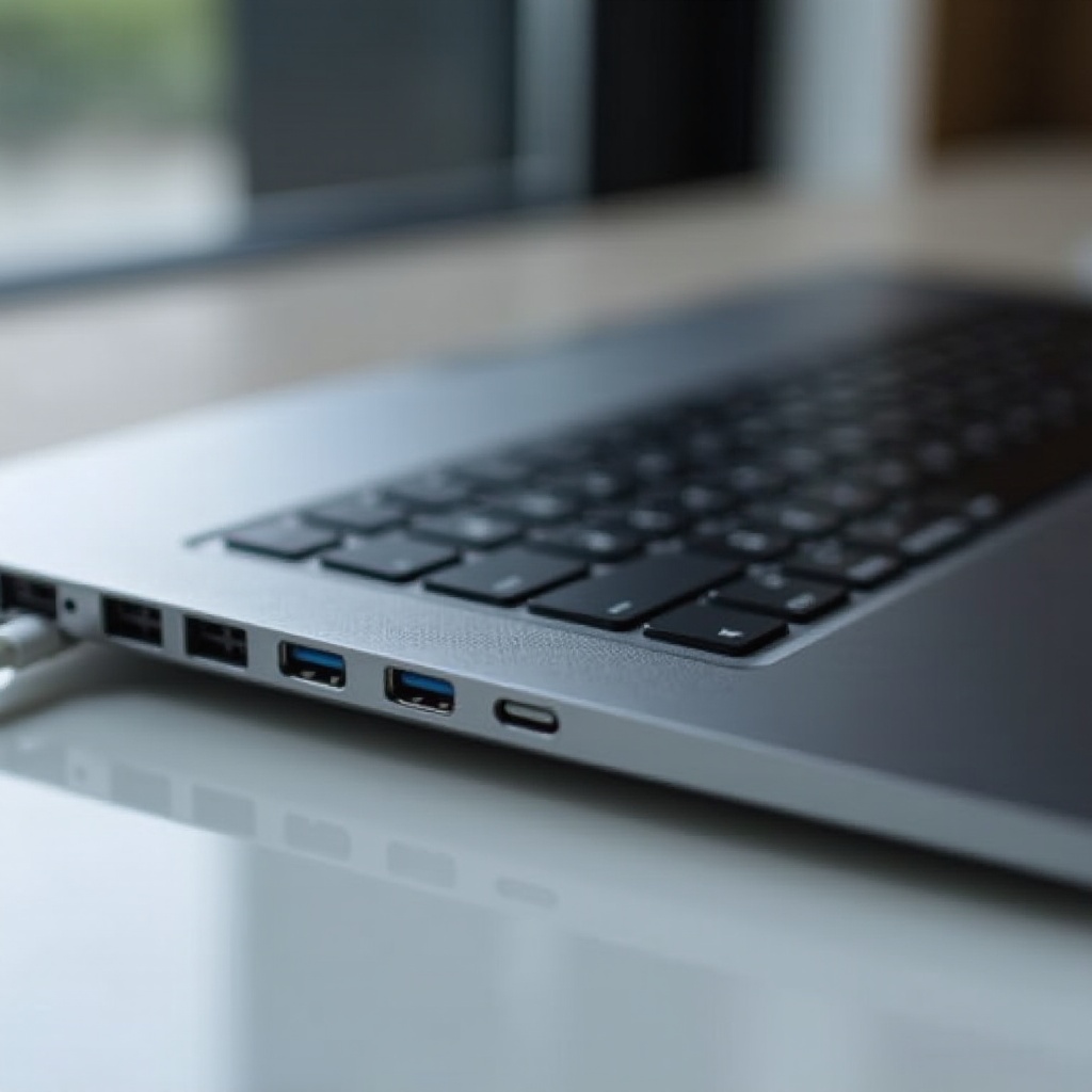 o macbook pro suporta mst usb c?