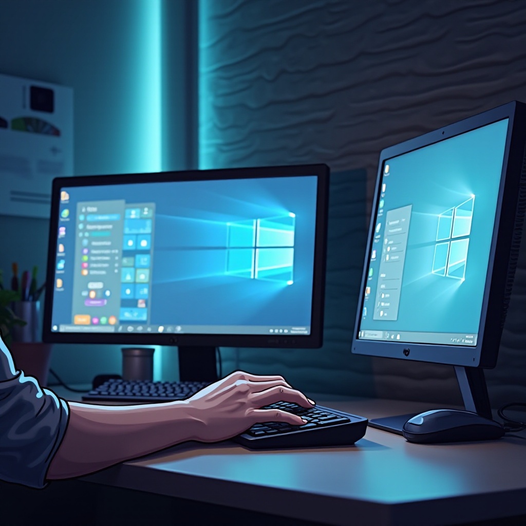 hogyan lehet megváltoztatni, hogy melyik monitor az elsődleges a PC-n