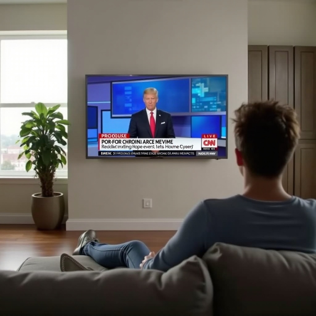 วิธีดู CNN บน Vizio Smart TV