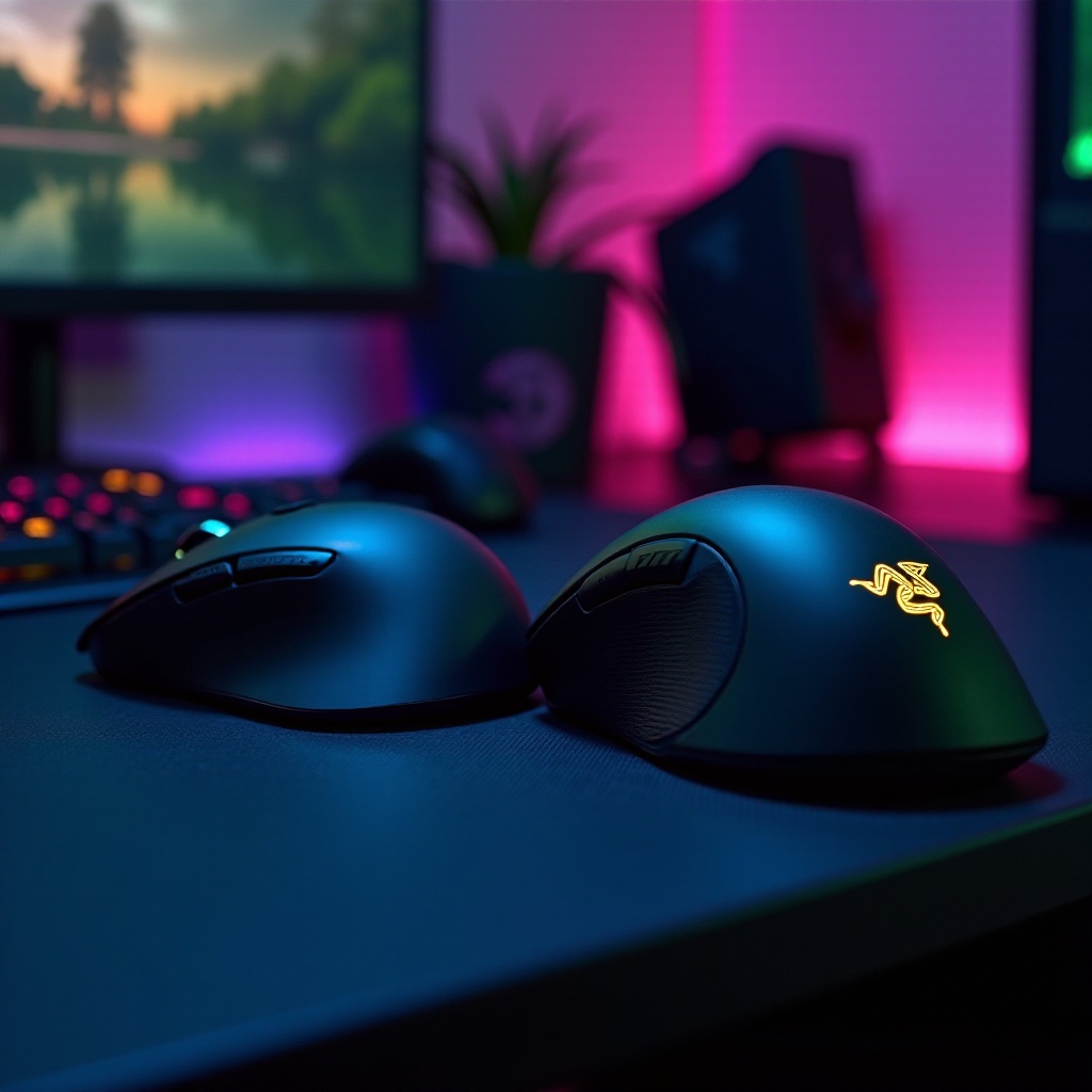 Razer Cobra Pro mouse vs Razer Basilisk V3