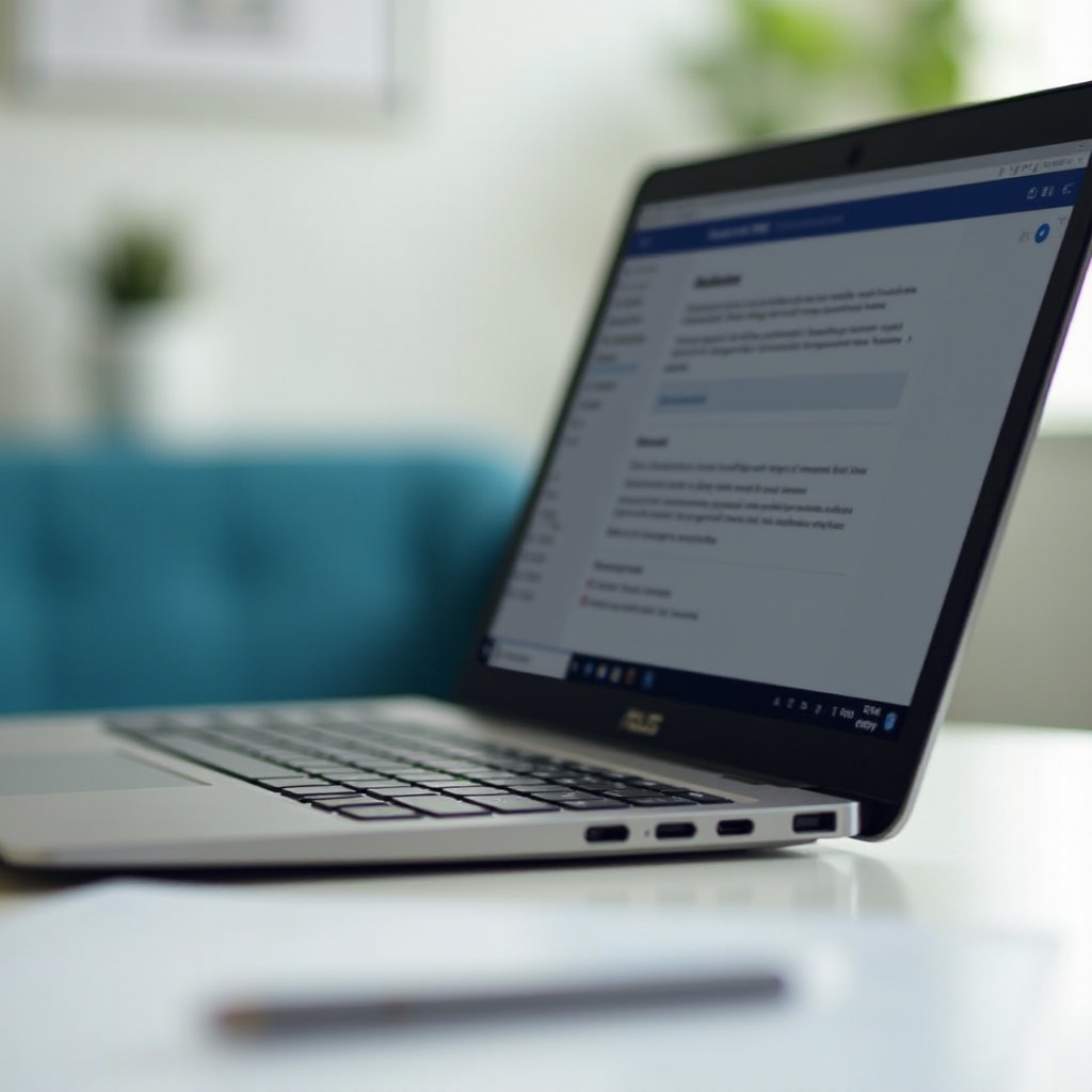problemi audio con il laptop Asus Vivobook