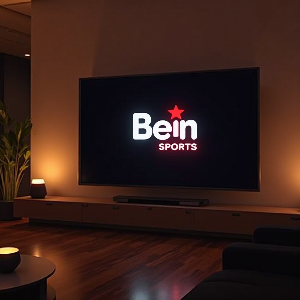 Posso assistir BeIN Sports na minha smart TV?