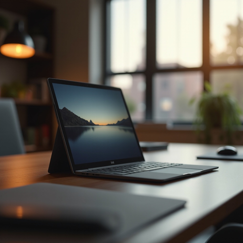 إيقاف Surface Laptop Go 2