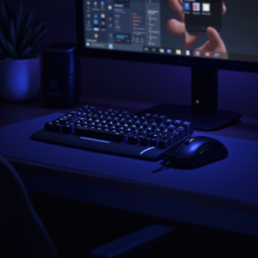 ชุดคีย์บอร์ดและเมาส์สำหรับเล่นเกมที่ดีที่สุด