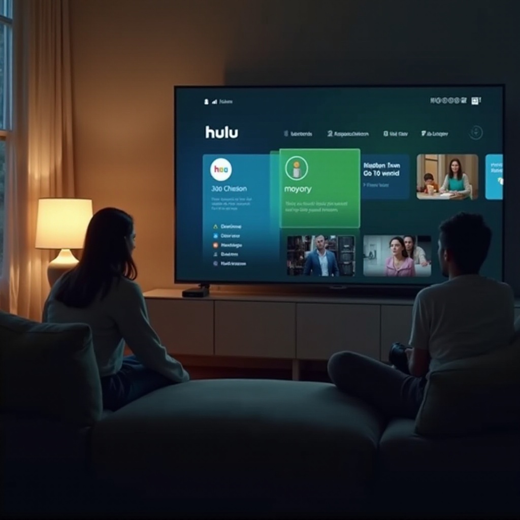 como assistir Hulu na minha smart TV