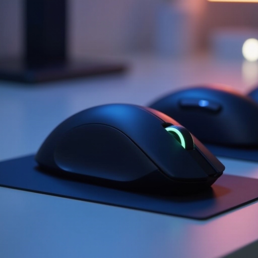 melhor mouse para pegada em garra