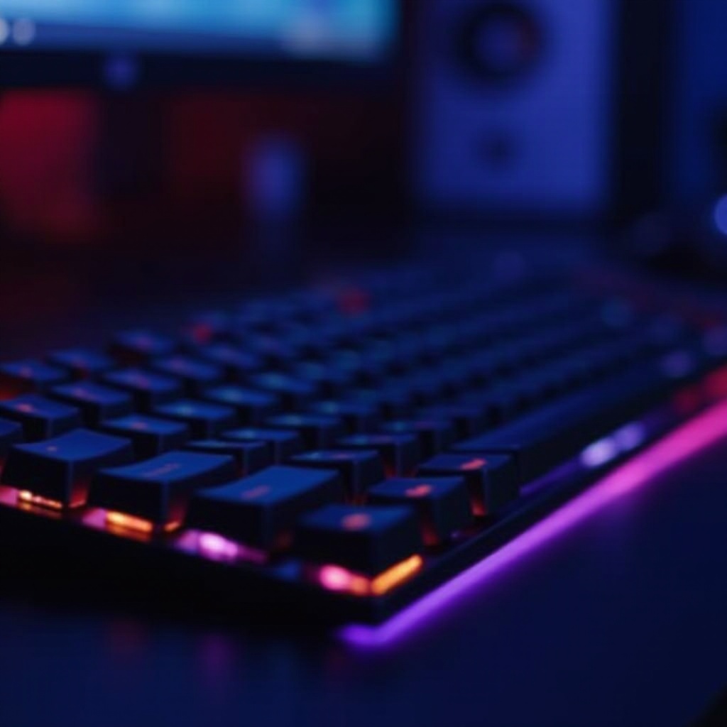 أفضل لوحة مفاتيح مضاءة من الخلف