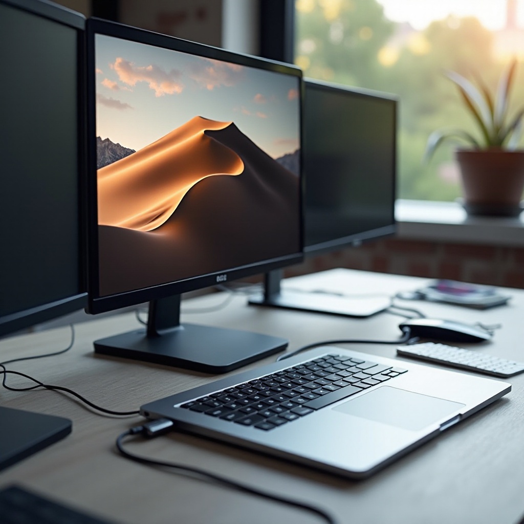 o macbook pro suporta mst usb c?