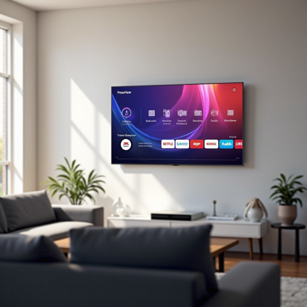 كيفية مشاهدة Freeview على تلفزيون سامسونج الذكي