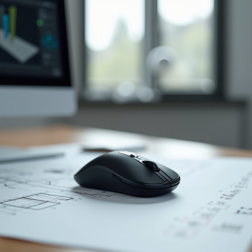 เมาส์แทร็คบอลที่ดีที่สุดสำหรับ CAD