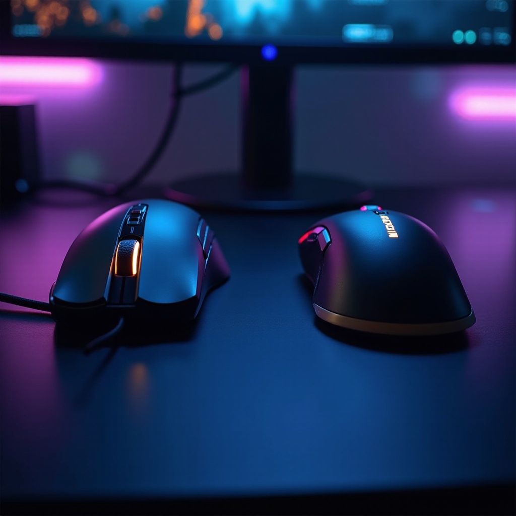 เมาส์ 1000Hz เทียบกับ 8000Hz