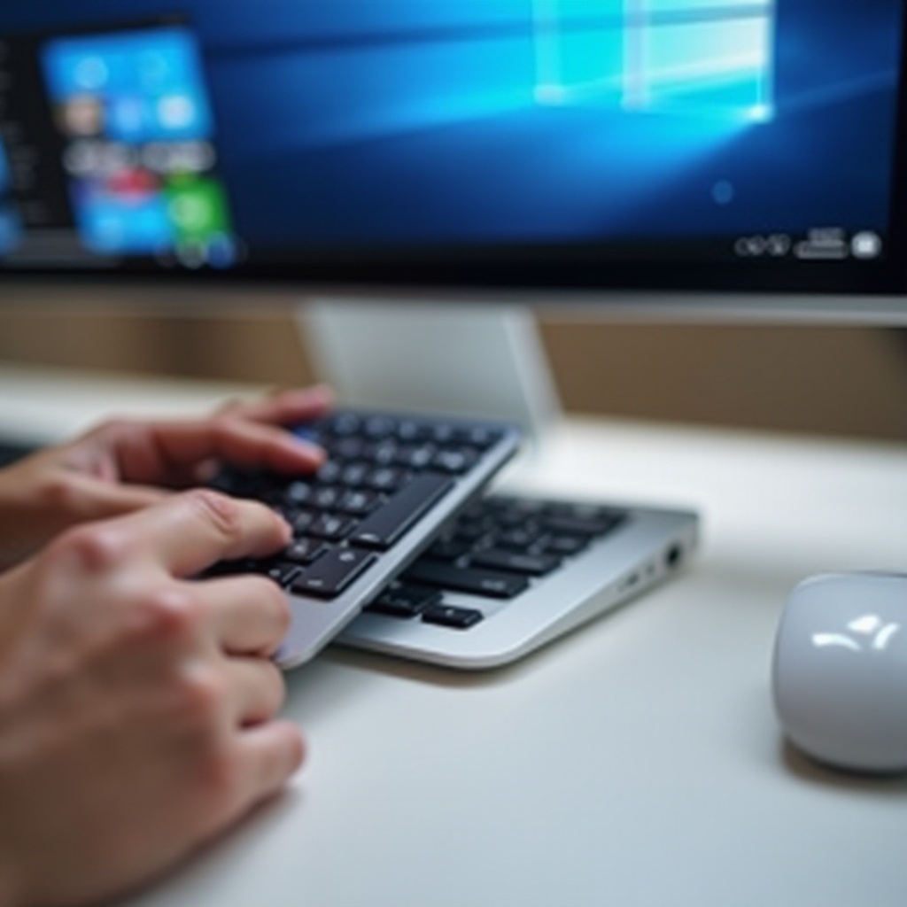 Teclado sem fio Mac para PC com Windows 11