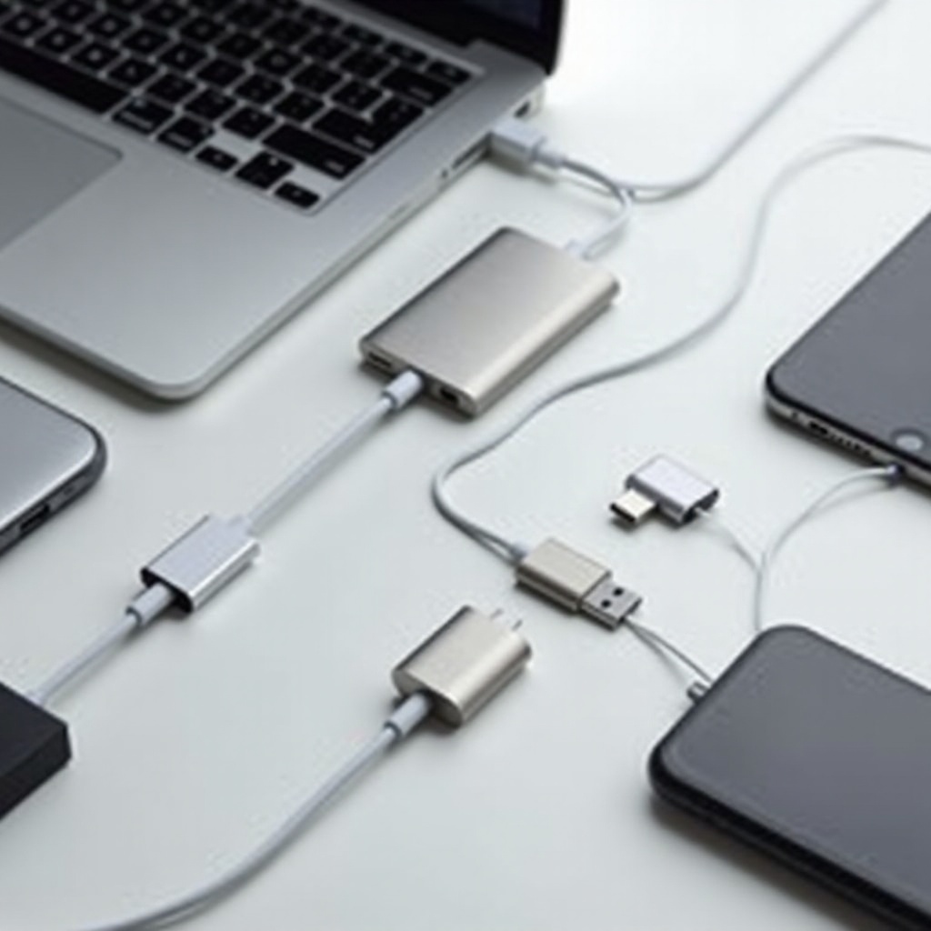 unterstützt das MacBook Pro mst usb c?