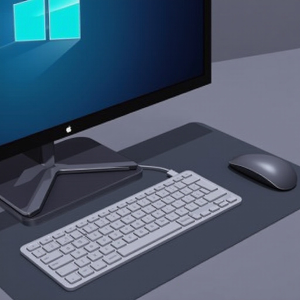 Tastiera wireless Mac per PC Windows 11