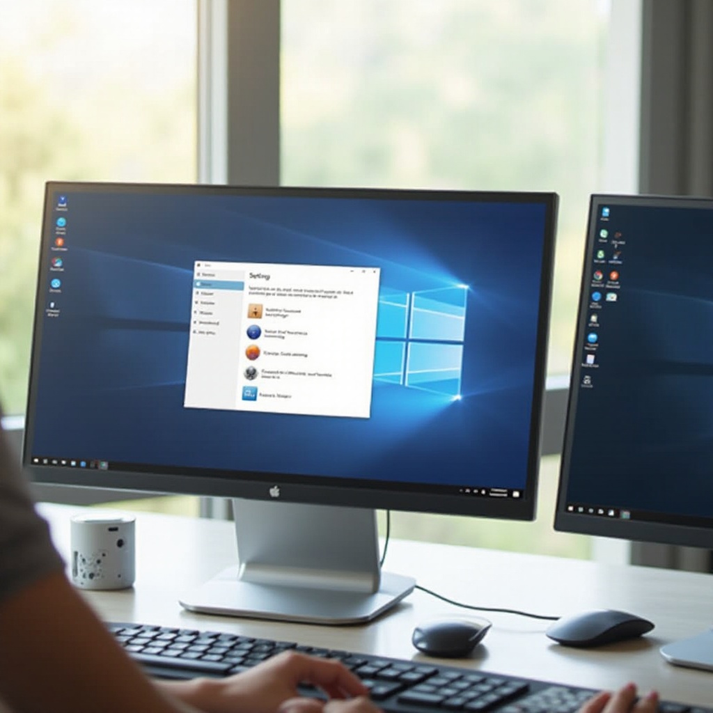 come cambiare il monitor principale su pc